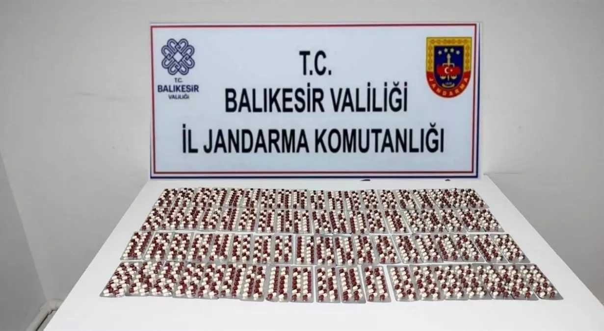 Balıkesir’de Uyuşturucu Operasyonu