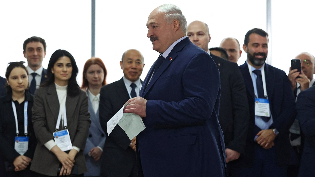 Belarus Devlet Başkanı Lukaşenko, yüzde 86 oyla yeniden seçildi