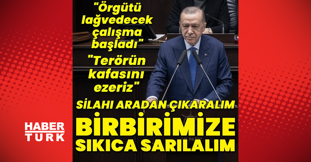 Cumhurbaşkanı Erdoğan’dan açıklamalar