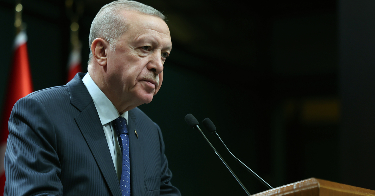 Cumhurbaşkanı Erdoğan’dan yeni yıl mesajı