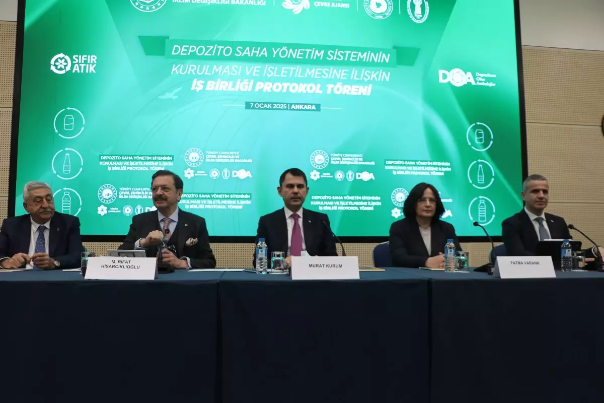 Depozito Yönetim Sistemi ile Çevreyi Koruma Adımı