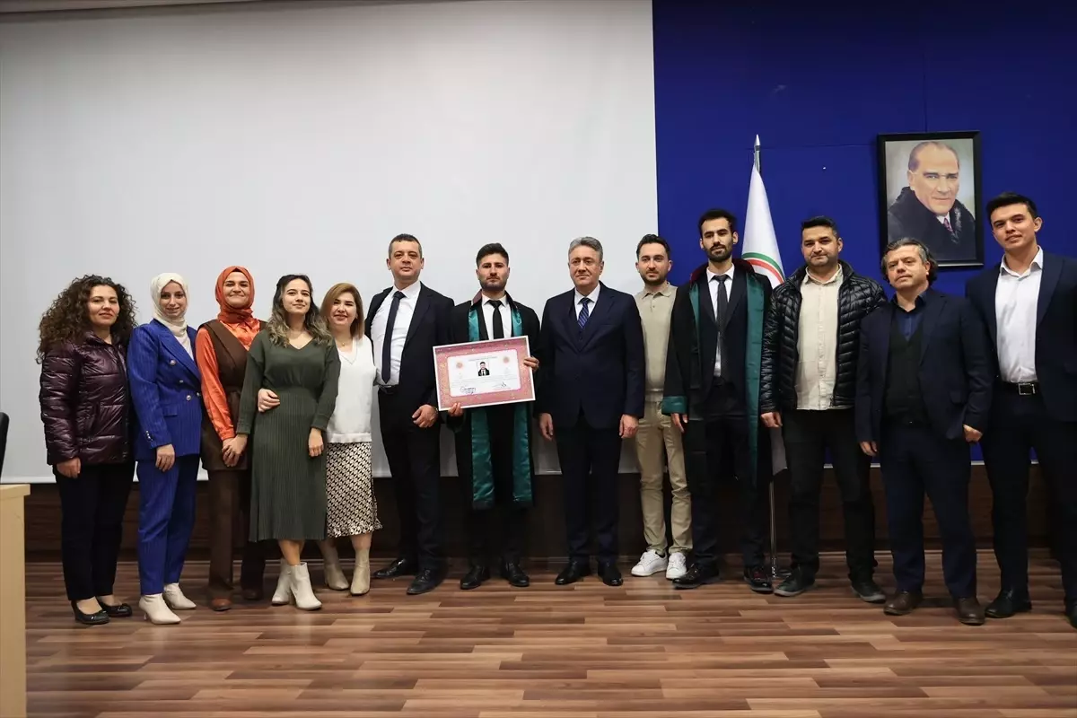 Emre Şahinerol Avukatlık Ruhsatı Aldı