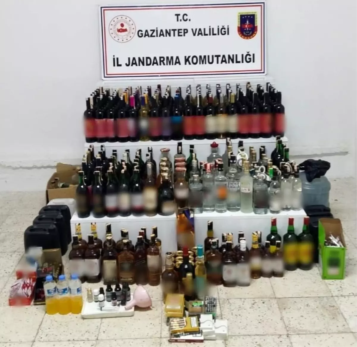 Gaziantep’te Uyuşturucu Operasyonu: 251 Şüpheli Yakalandı