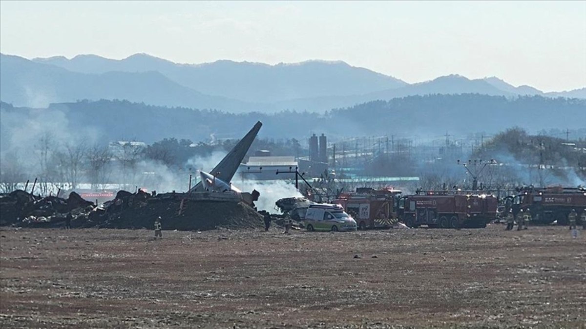 Güney Kore’de 179 kişinin hayatına mal olan uçak kazasına dair ön rapor tamamlandı