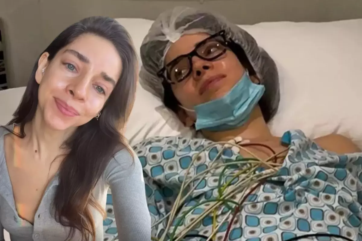 Kalp ameliyatı geçiren Elvin Levinler’den duygusal paylaşım