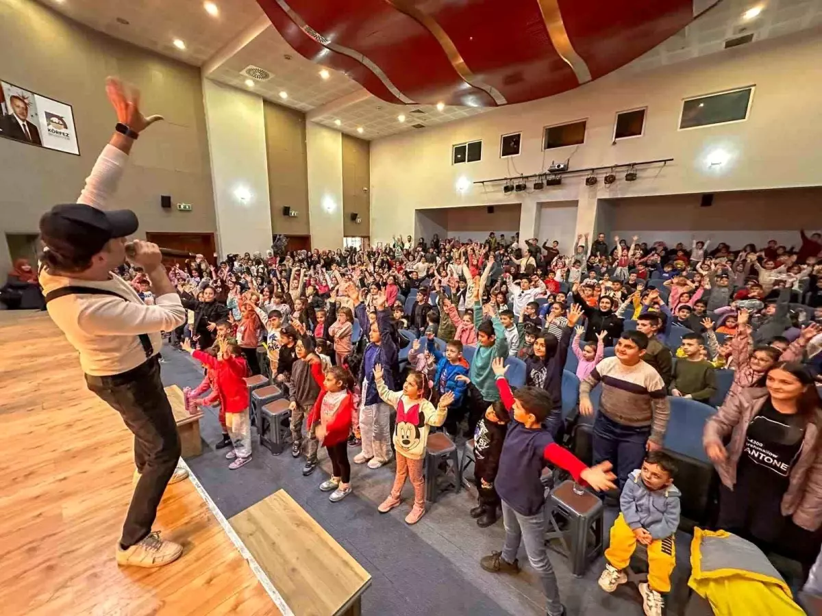 Körfez Belediyesi’nden Çocuklara Özel Yarıyıl Tatil Şenlikleri