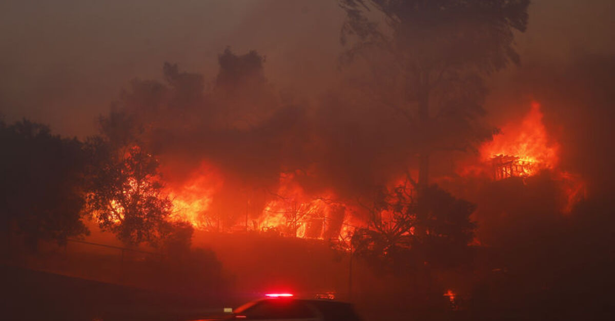 Los Angeles’taki yangınlarda ölü sayısı 25’e yükseldi, “alev hortumu” uyarısı yapıldı