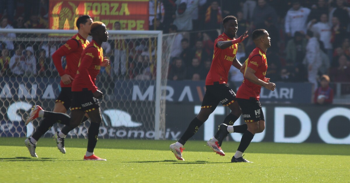 MAÇ SONUCU: Göztepe: 1 – Antalyaspor: 0