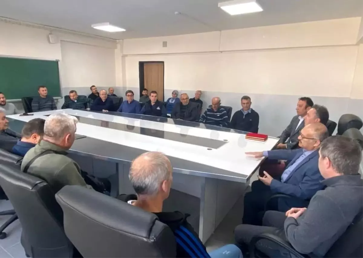 Mahmut Bahadur’a Veda Programı