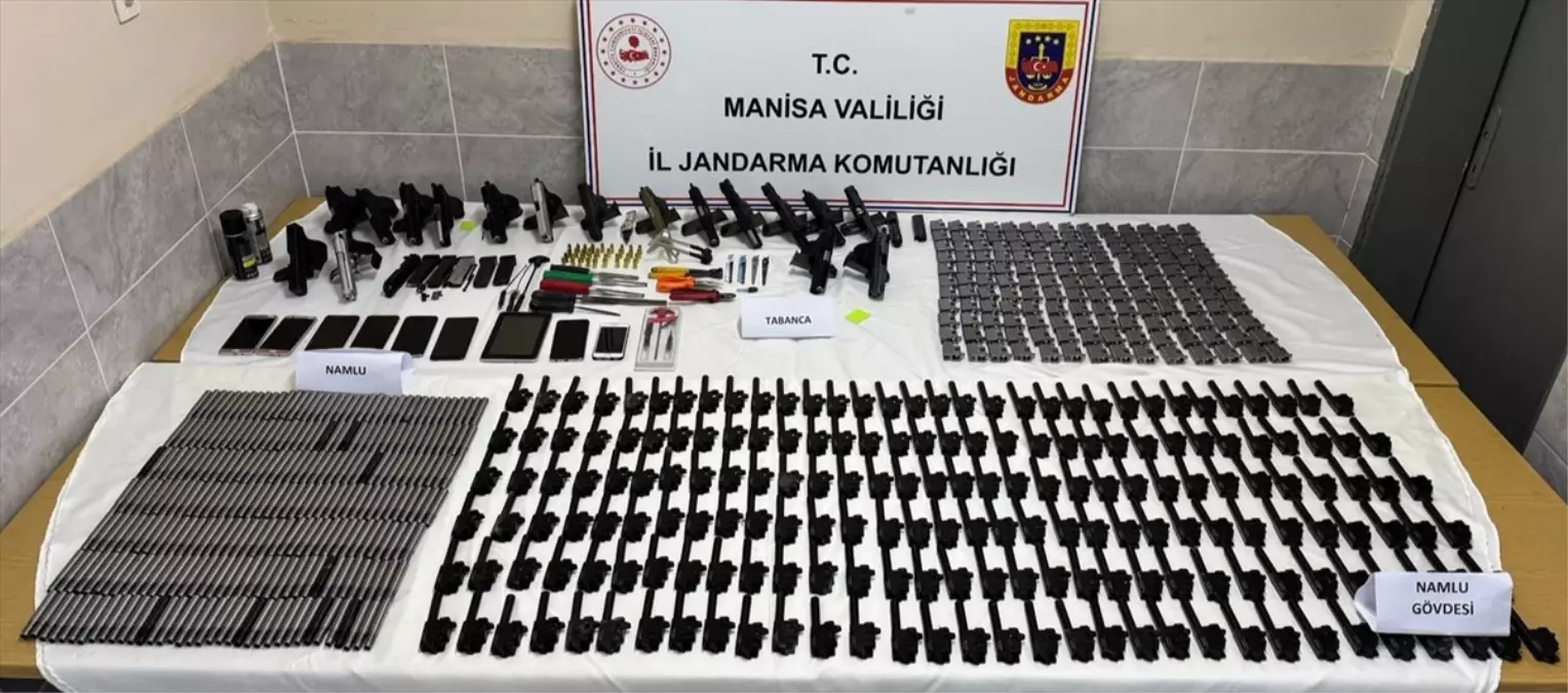 Manisa’da Silah Ticareti Operasyonu