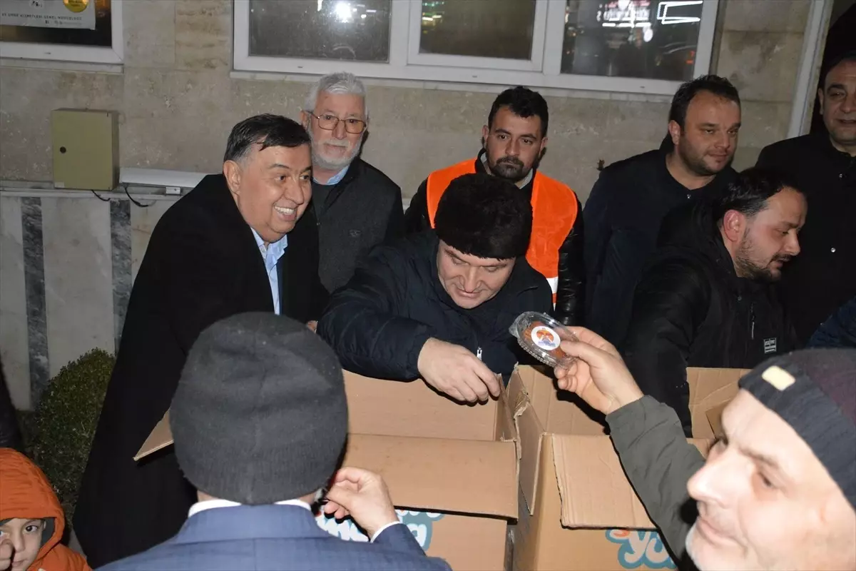 Miraç Kandili Kutlamaları Havza’da