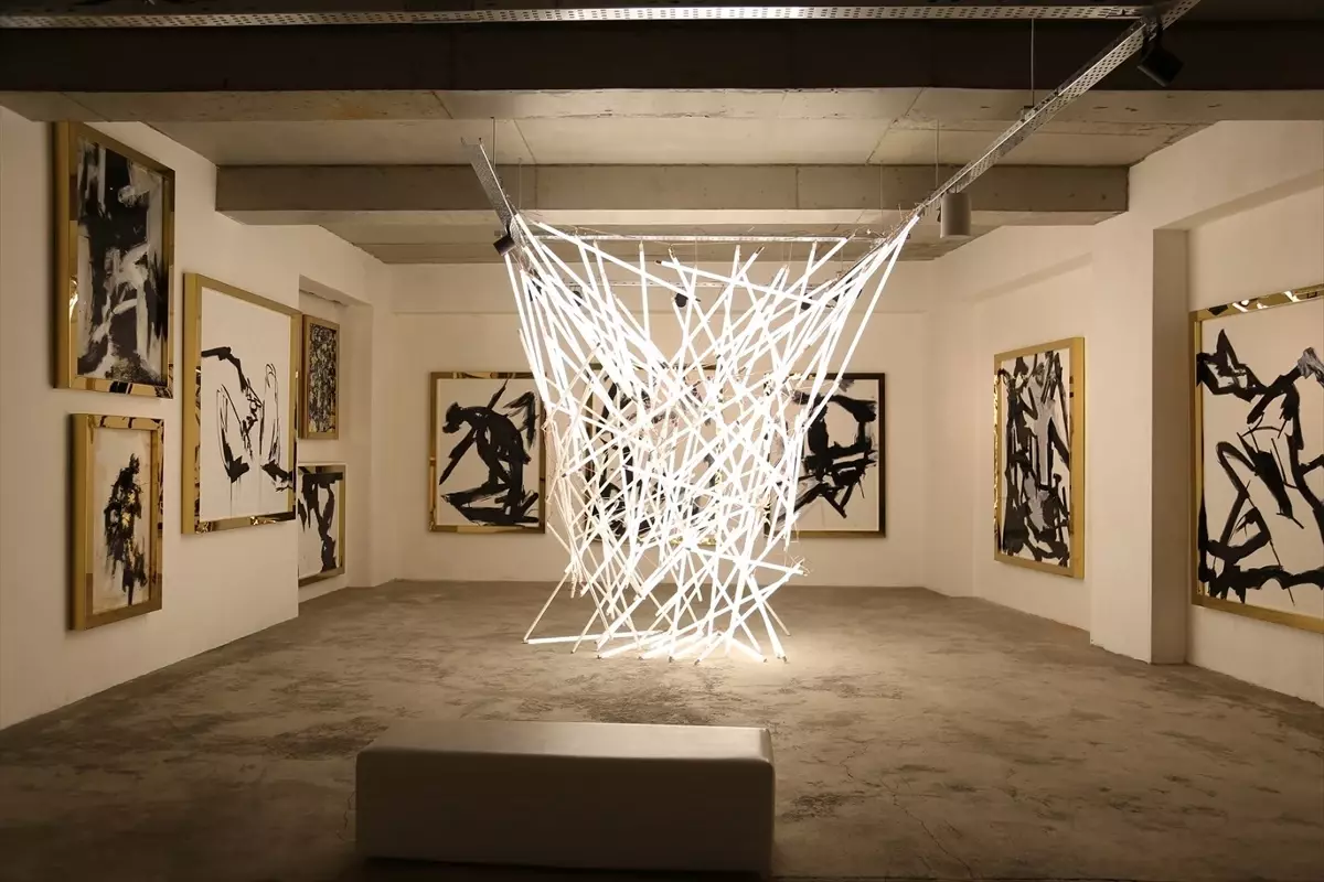 Rahşan Düren’in Sergisi Uzatıldı