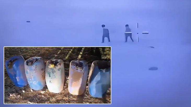 Şırnak’ta 375 litre sıvı uyuşturucu ele geçirildi