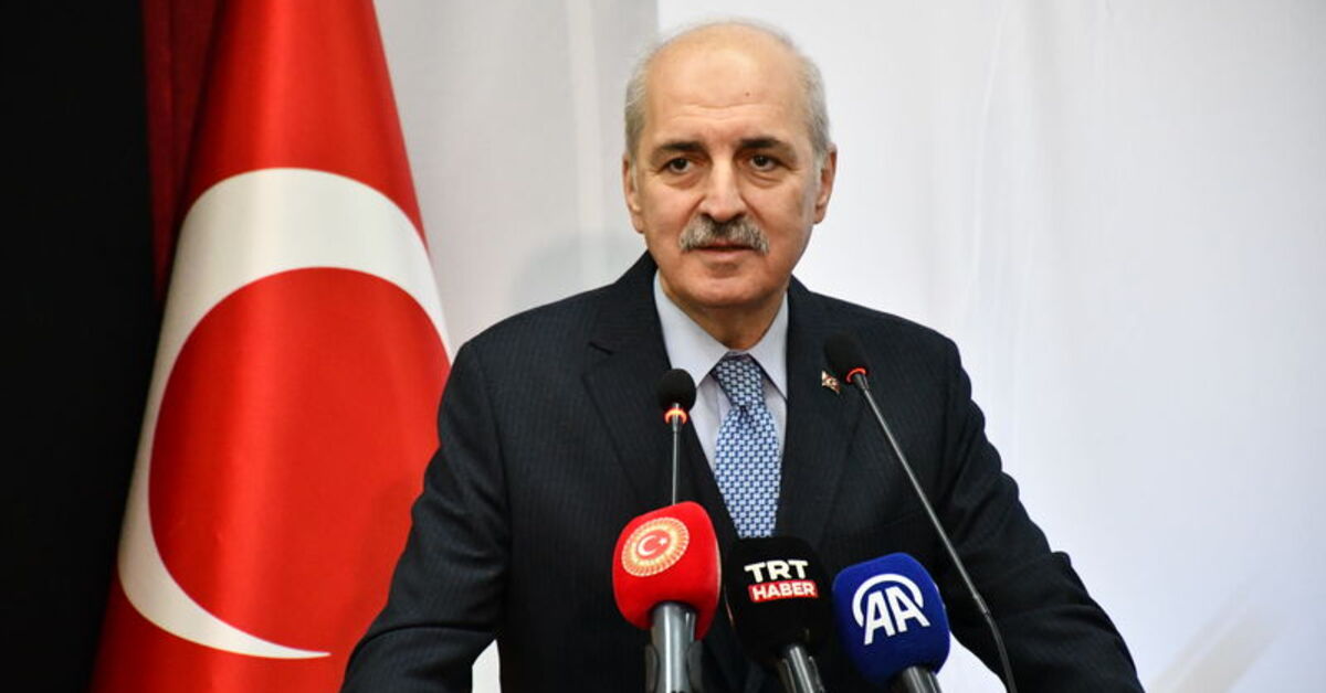 TBMM Başkanı Numan Kurtulmuş’tan yeni yıl mesajı