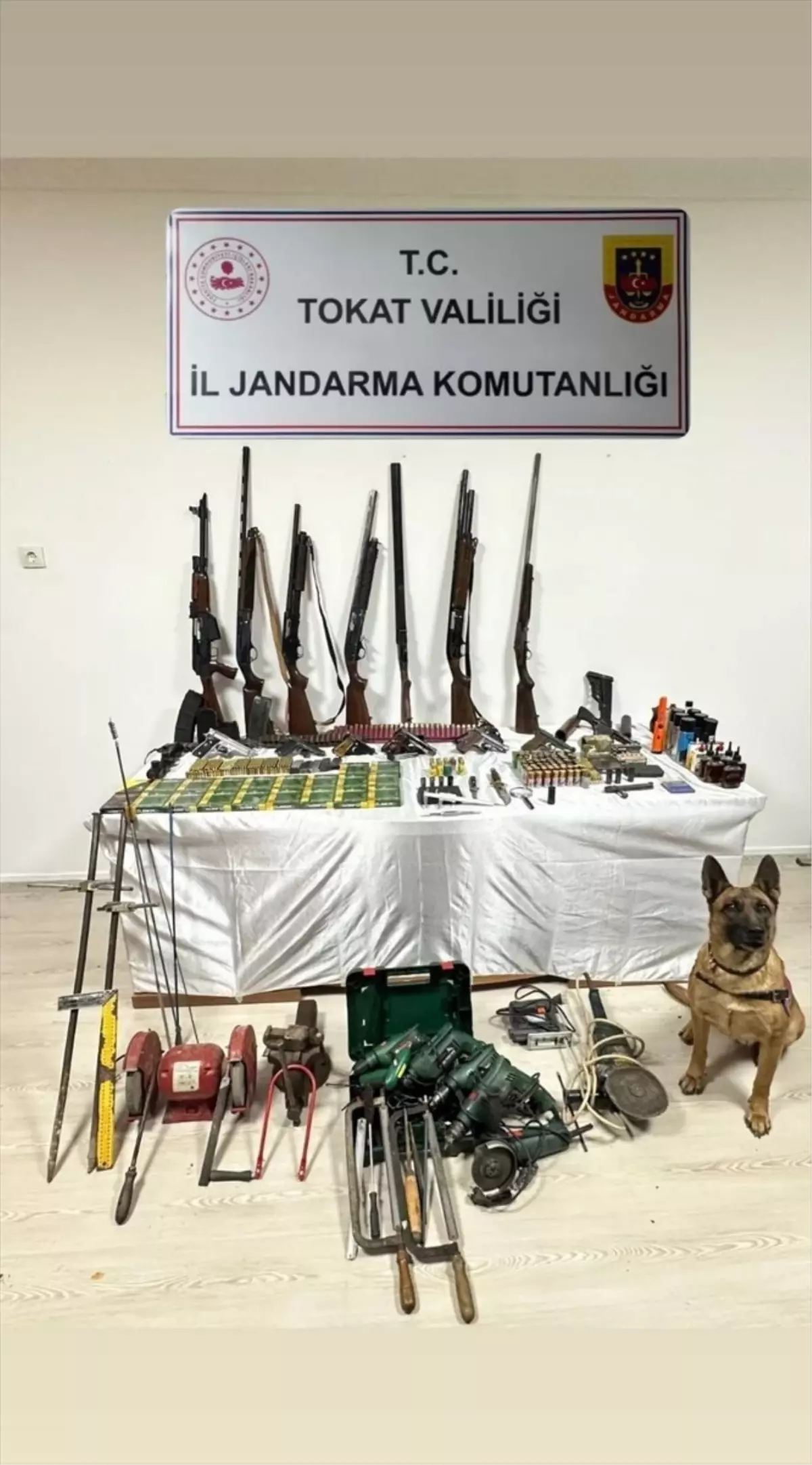 Tokat’ta Uyuşturucu Operasyonu: 66 Şüpheli