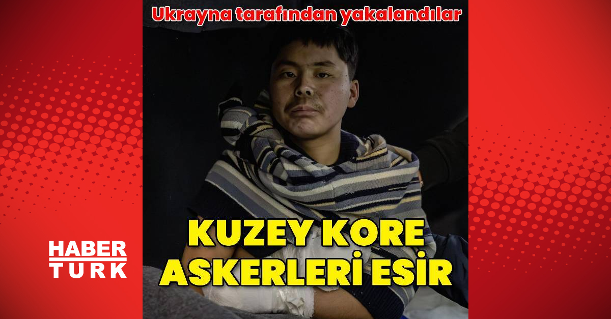 Ukrayna, Kursk bölgesinde 2 Kuzey Kore askerini esir aldı