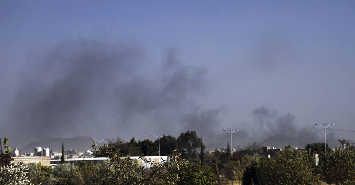 Yemen’de akaryakıt istasyonunda meydana gelen patlamada 15 kişi öldü, 67 kişi yaralandı