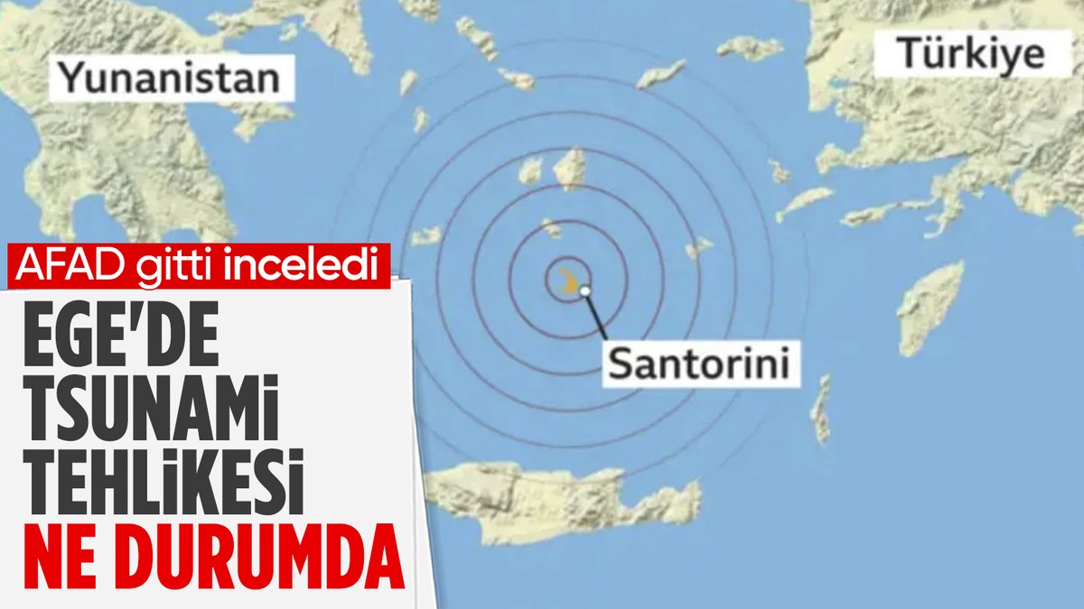AFAD: Ege’de sismik aktivite 2 bine ulaştı