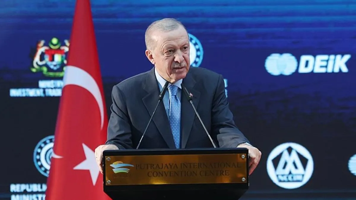 Başkan Erdoğan, İsrail’e Malezya’dan seslendi: Gazze işgalini sona erdir sebep olduğun zararı öde