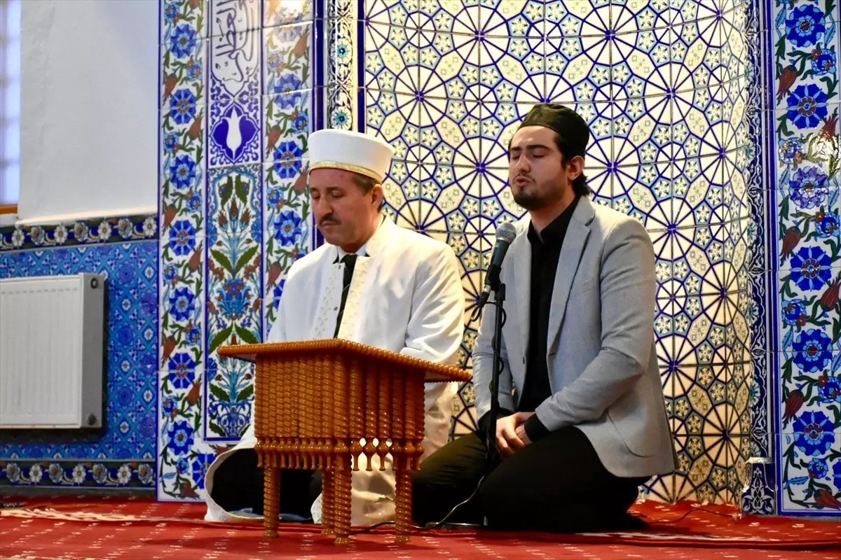 Bilecik’te Depremzedeler İçin Dualar