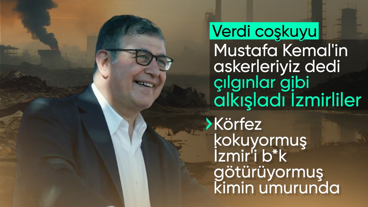 Cemil Tugay paylaştı: İzmir her zaman Atasının izinde