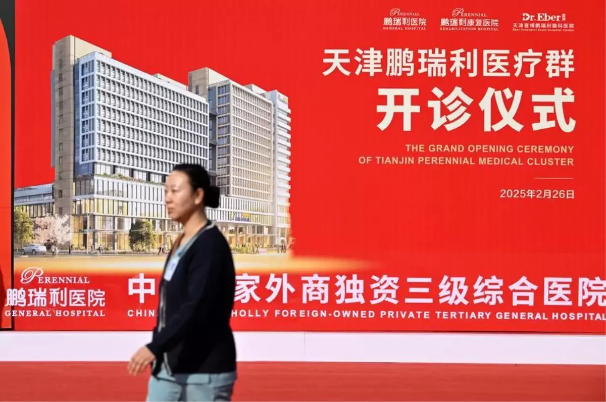 Çin’in İlk Yabancı Sermayeli Hastanesi Açıldı