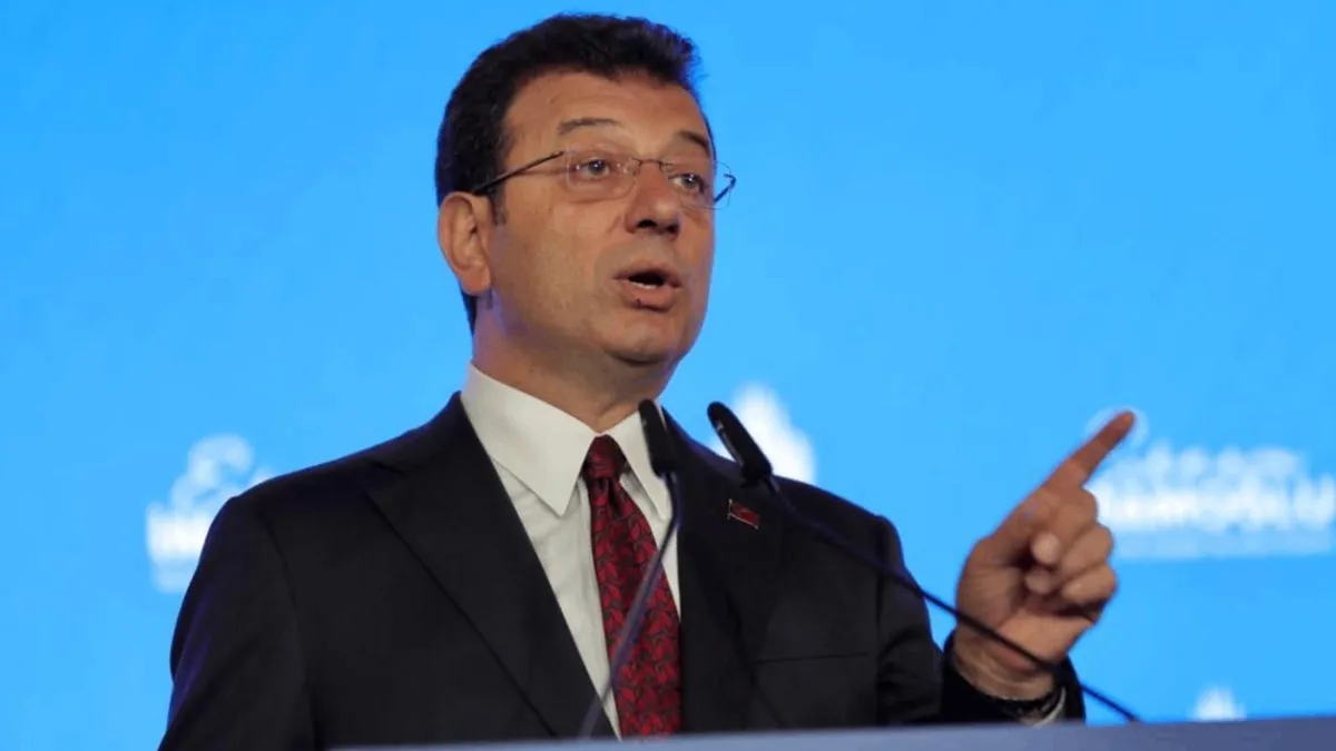 Ekrem İmamoğlu’na sahte diploma soruşturması