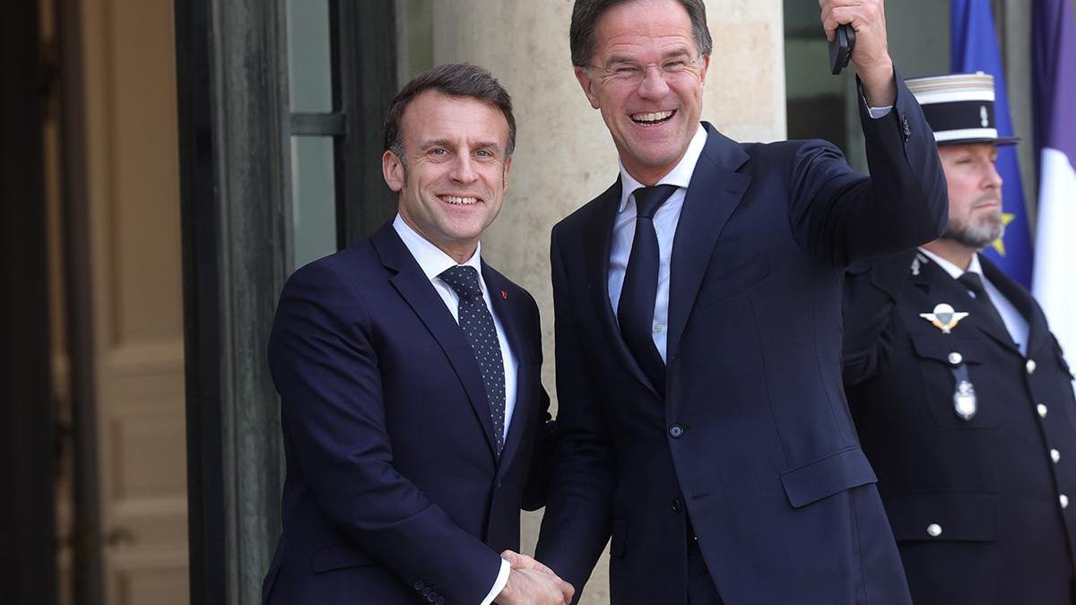 Fransa’daki gayriresmi AB liderleri zirvesi başladı