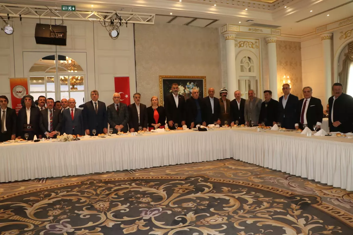 Kadim Aşiretler Federasyonu’ndan Çözüm Sürecine Destek