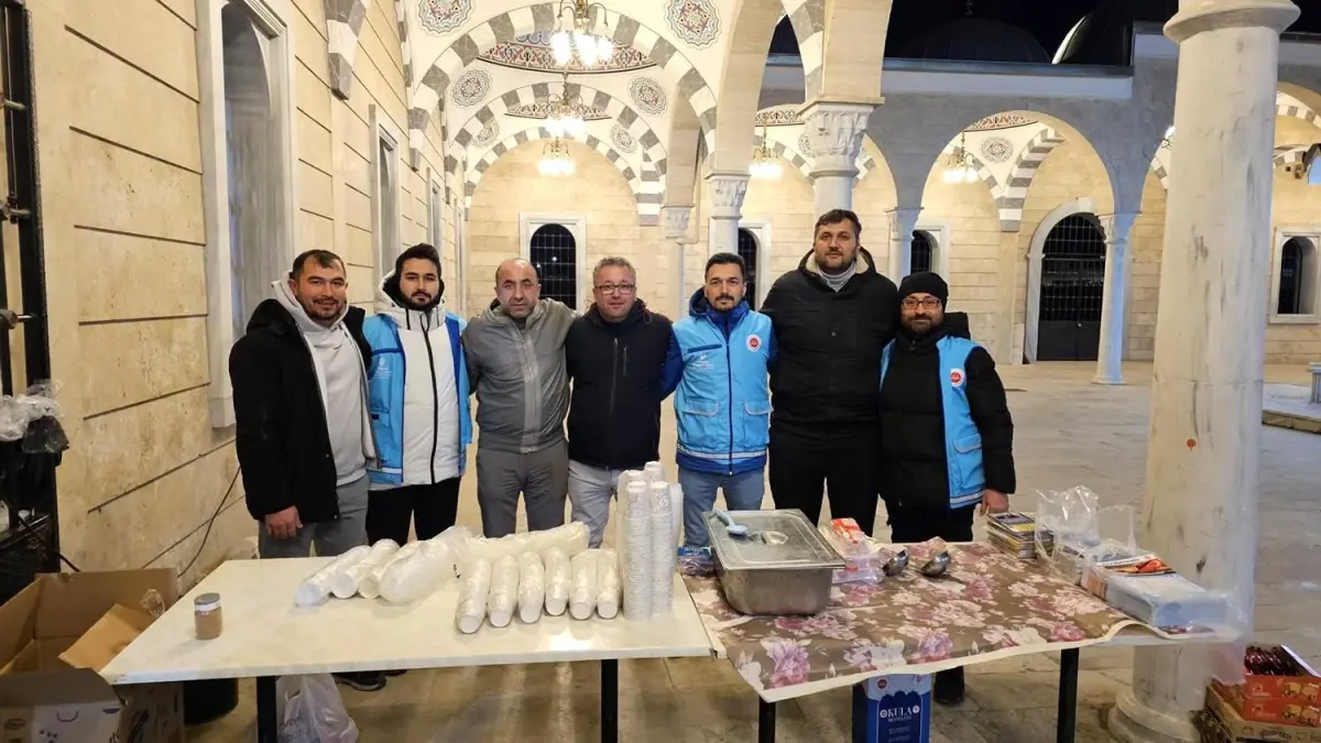 Kula’da Berat Kandili Programı Düzenlendi