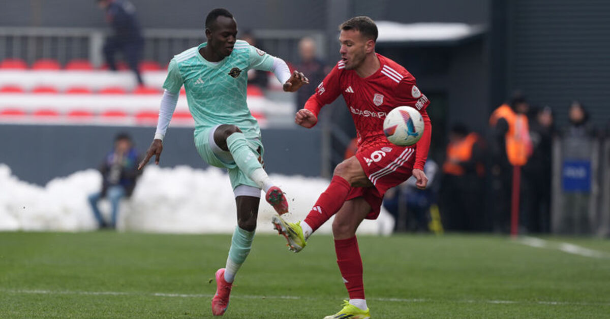 MAÇ SONUCU: Pendikspor: 2 – Esenler Erokspor: 2
