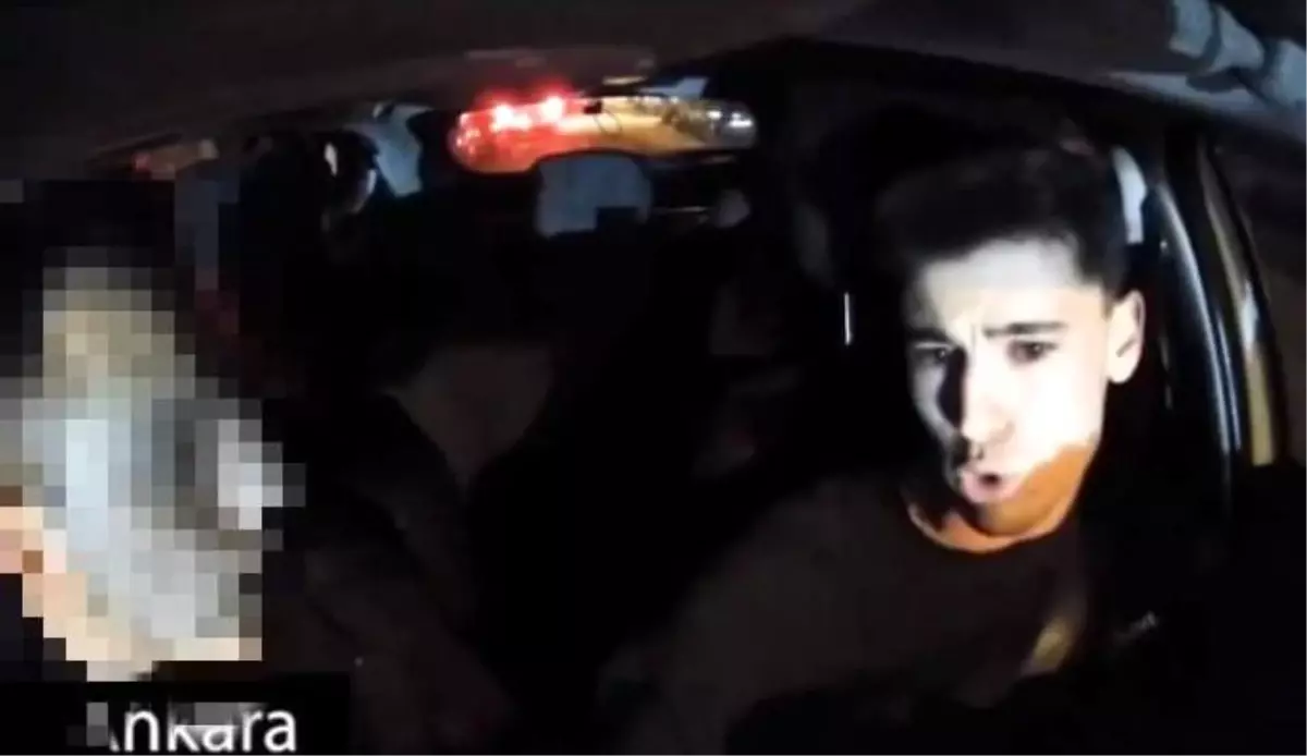 Martı Tag sürücüsüne taksi saldırısı