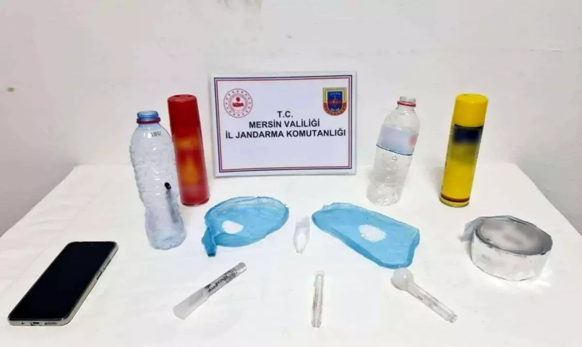 Mersin’de Uyuşturucu Operasyonu: 7 Gözaltı