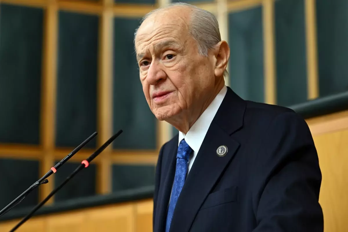 MHP lideri Devlet Bahçeli’nin kalp kapağı değiştirildi