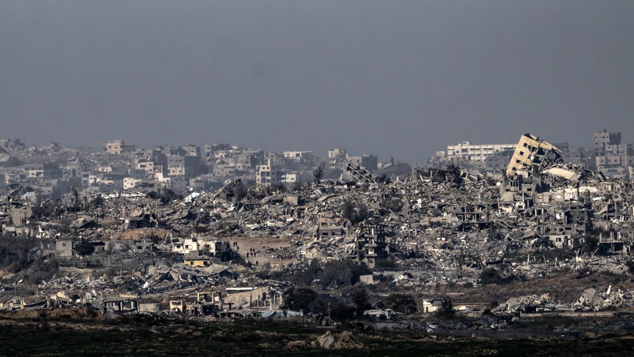 Mısır, Gazze’nin yeniden inşası için uluslararası destek arıyor