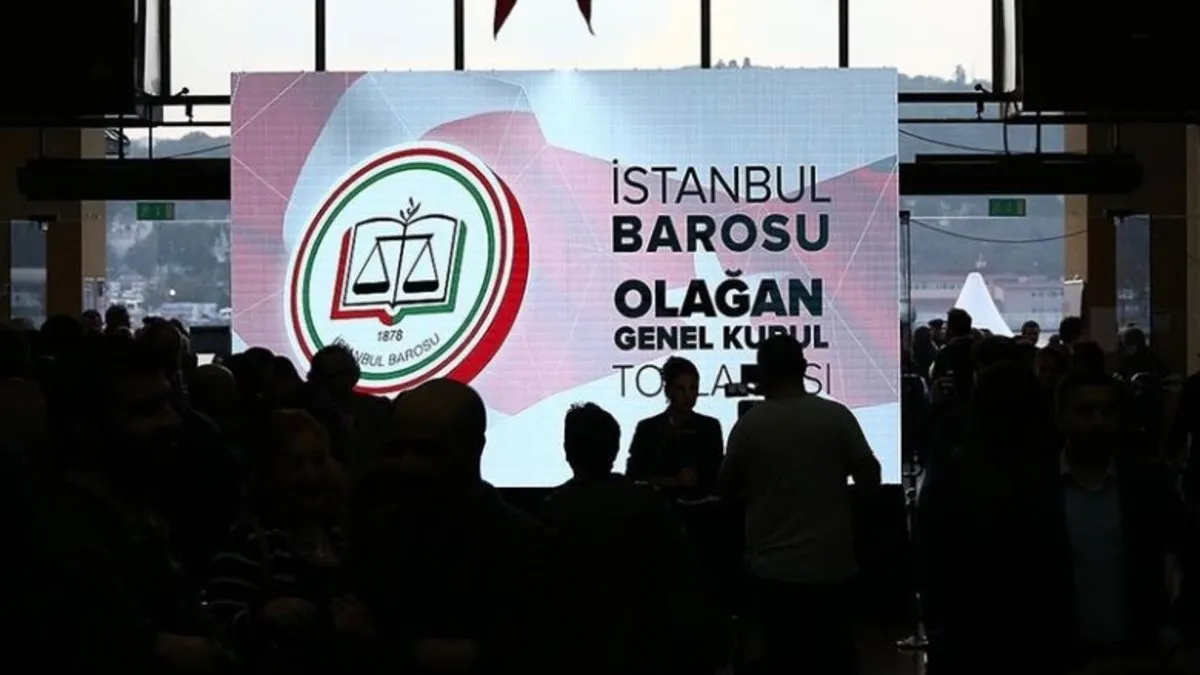 Son dakika! İstanbul Barosu’na fezleke: İbrahim Kaboğlu ile yönetimine 12 yıla kadar hapis istemi