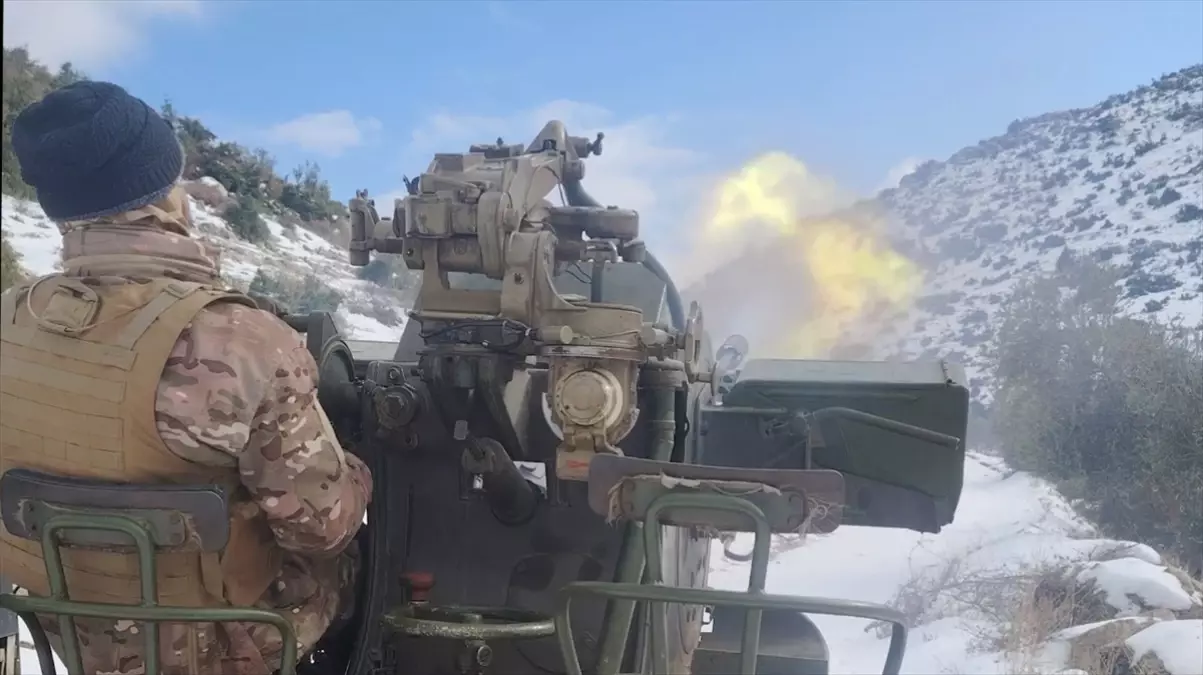 Suriye’den Büyük Sınır Operasyonu