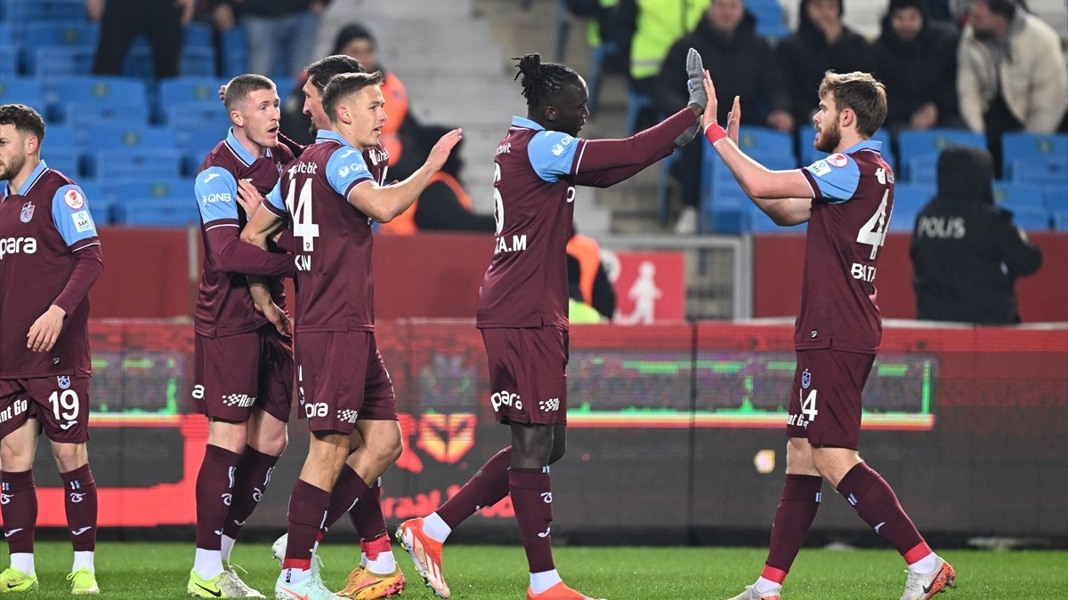 Türkiye Kupası’nda Trabzonspor’dan Çaykur Rize’ye 5 gol
