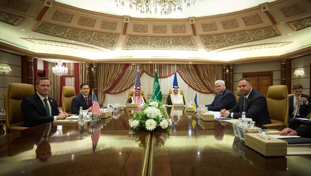 ABD ve Ukrayna’dan kriz sonrası kritik temas: Heyetler Cidde’de buluştu