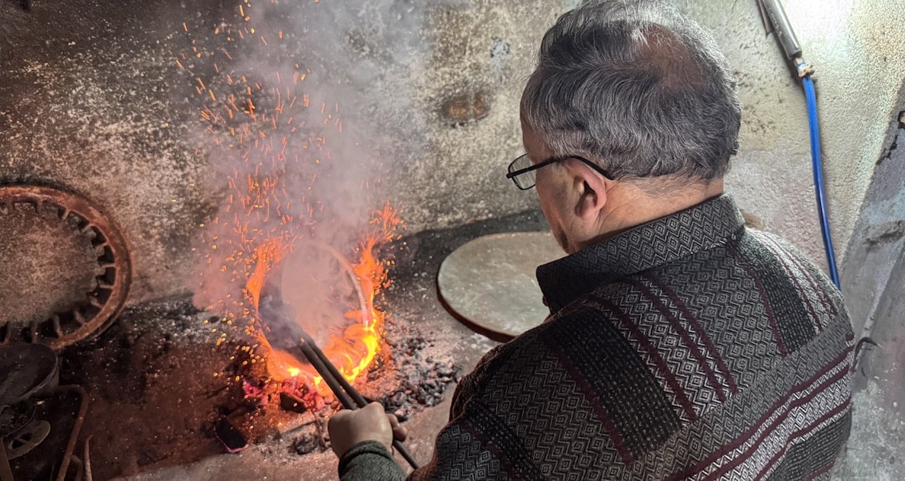 Baba mesleğini 57 yıldır sürdürüyor
