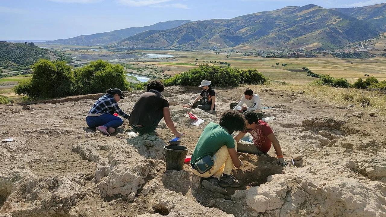 Fas’ta ilk bronz çağı köyü keşfedildi