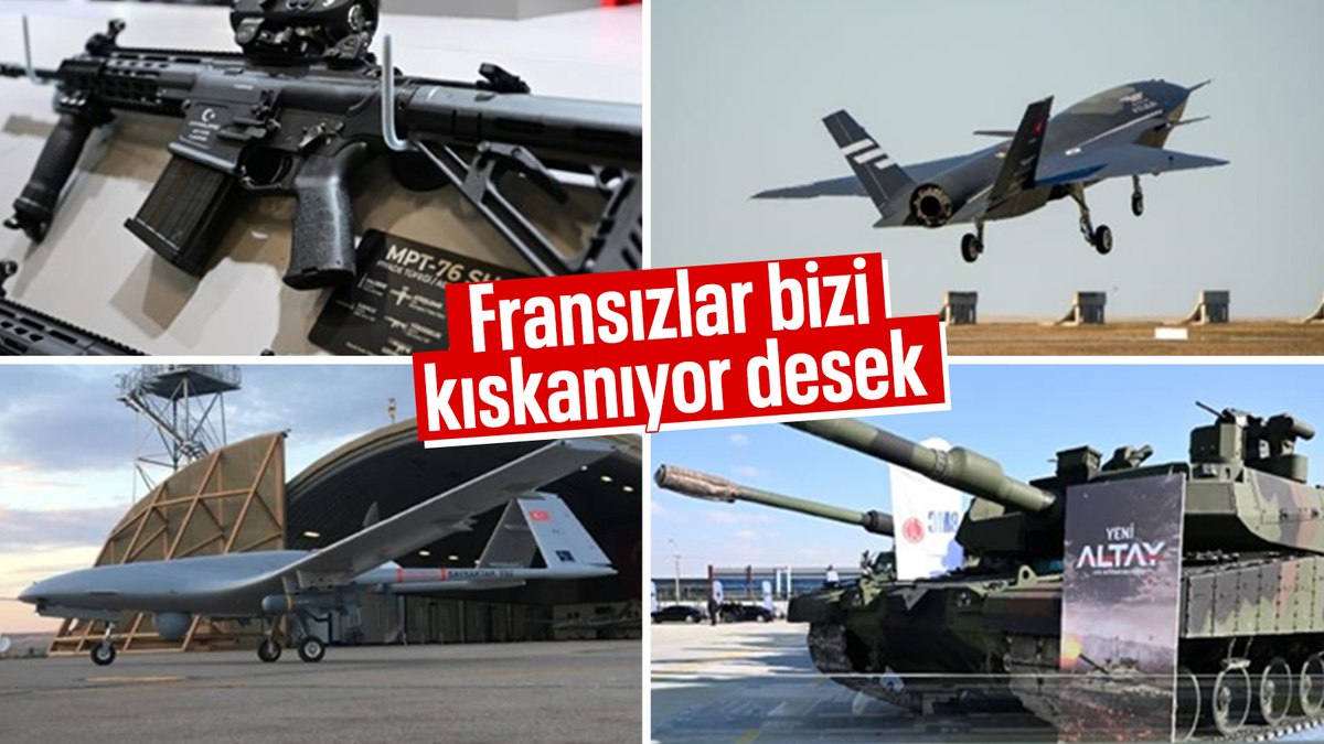 Fransız medyası, Türkiye’nin savunma sanayii adımlarını övdü