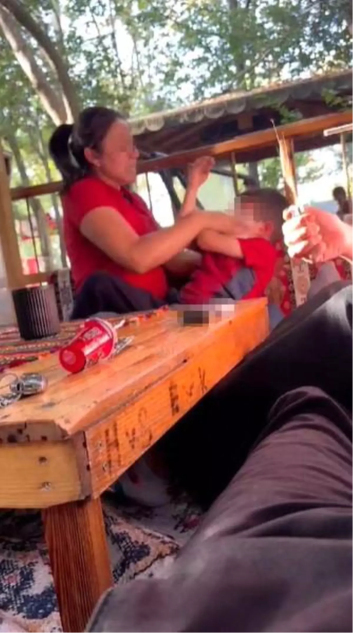 Isparta’da Çocuk Darp Eden Anneye Soruşturma