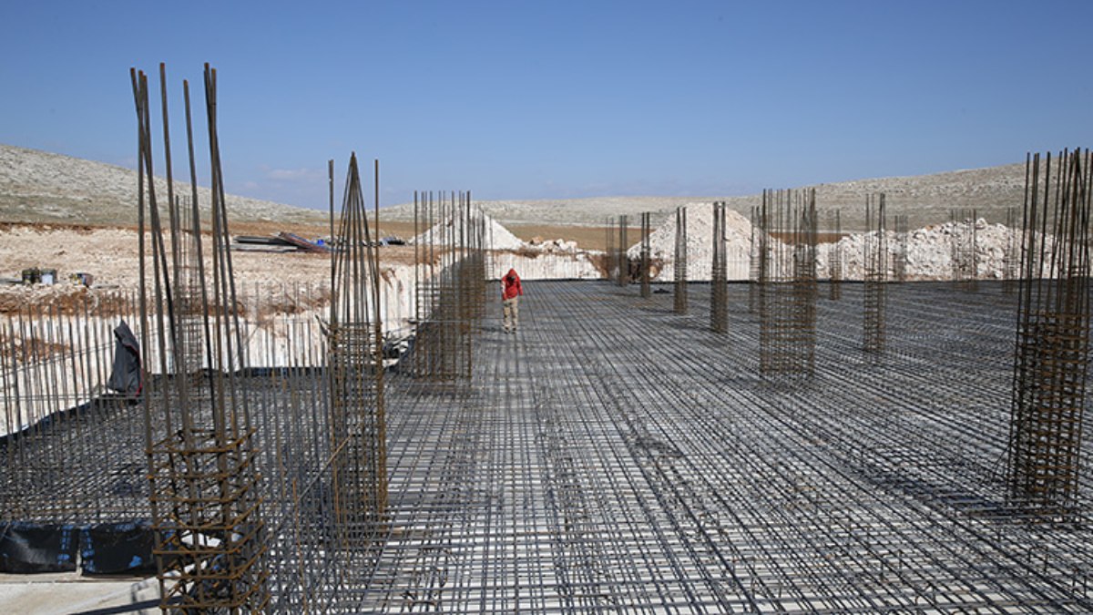 Karahantepe Ören Yeri’ne koruma çatısı