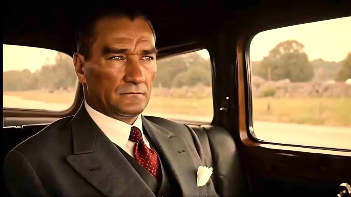 Kepez Belediyesi’nden Atatürk’ün Antalya’ya Gelişinin 95. Yılı İçin Yapay Zeka Destekli Film