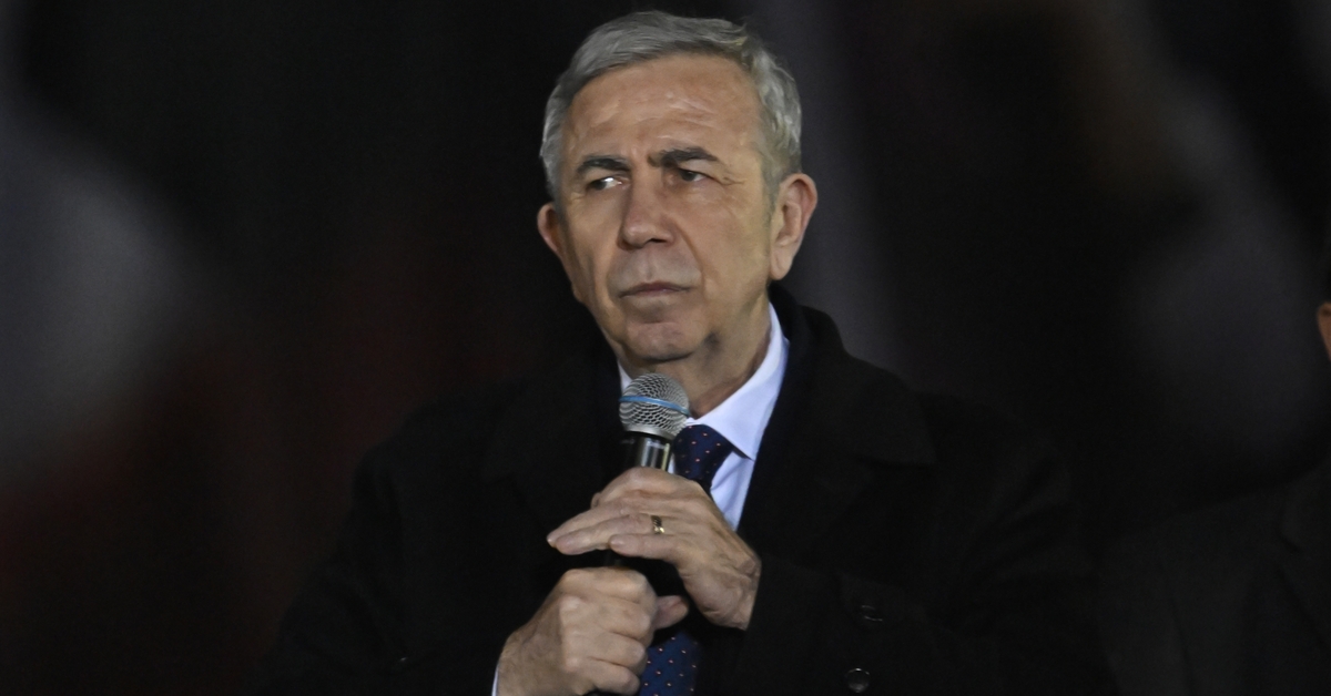 Mansur Yavaş: Çifte standardı eleştirdim