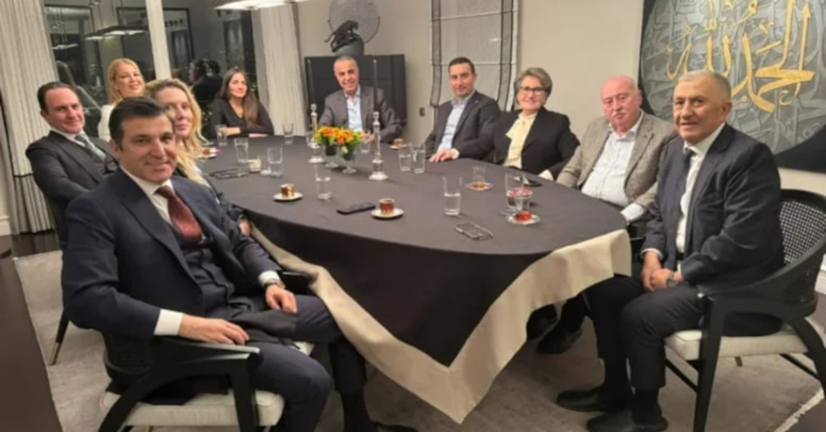 Meral Akşener, iftar yemeğine katıldı