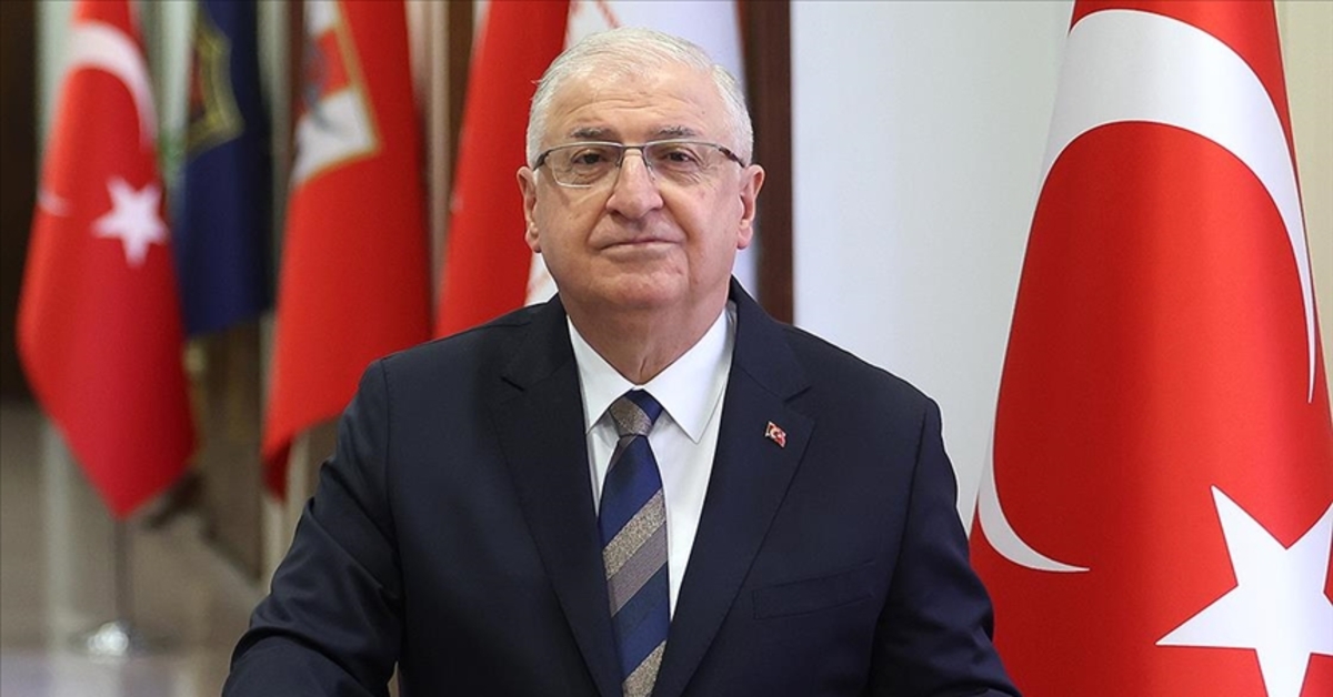 Milli Savunma Bakanı Güler: Asla müsaade edilmeyecek