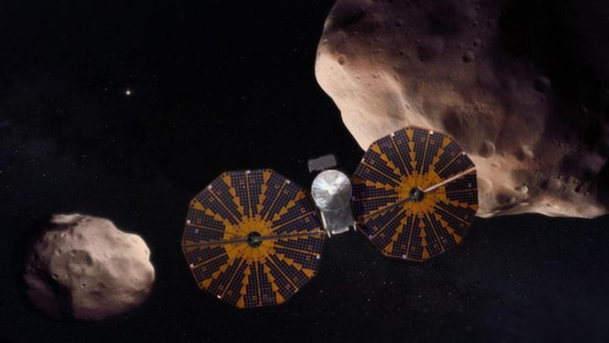NASA’nın Lucy uzay aracı gelecek ay 150 milyon yıllık göktaşını ziyaret edecek