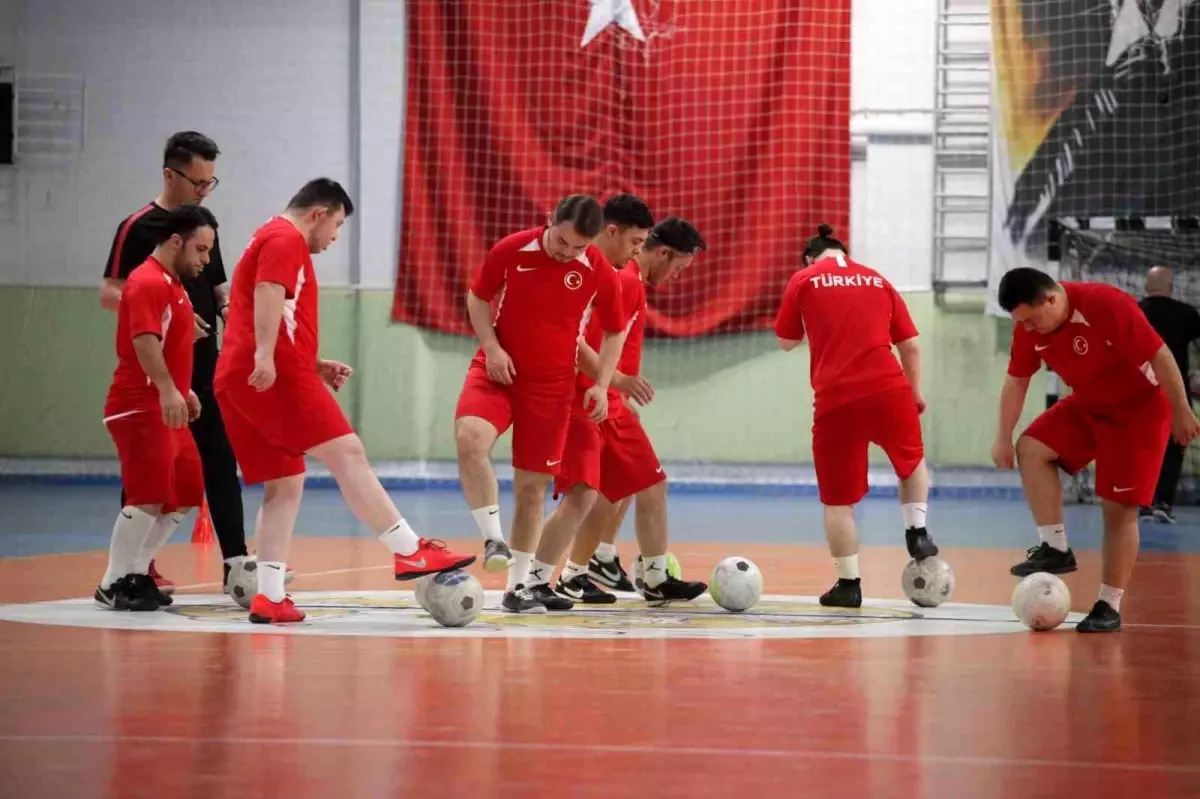 Türkiye Down Futsal Milli Takımı, Üst Üste 3. Avrupa Şampiyonluğu Hedefliyor